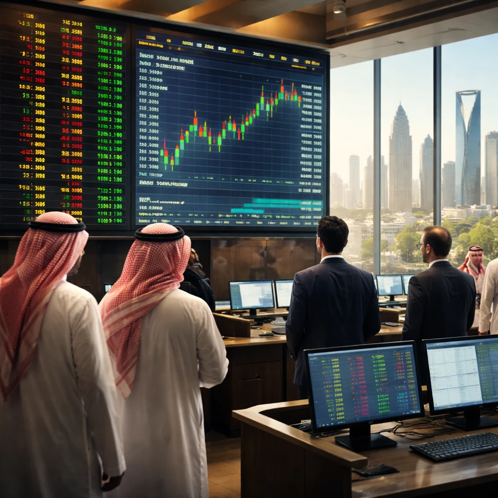 Tadawul Climbs as Construction and Real Estate Names Lead Gains