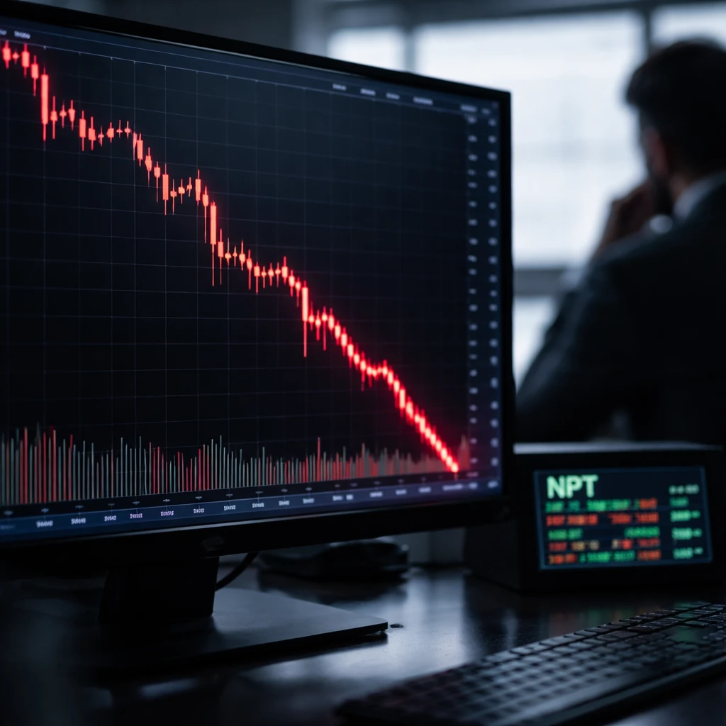 Texxon Shares Dive 31% as Structural Weaknesses Fuel Forced Selling