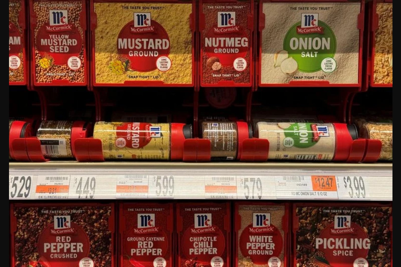 McCormick Tops Estimates as Home Cooking Fuels Spice and Seasoning Demand