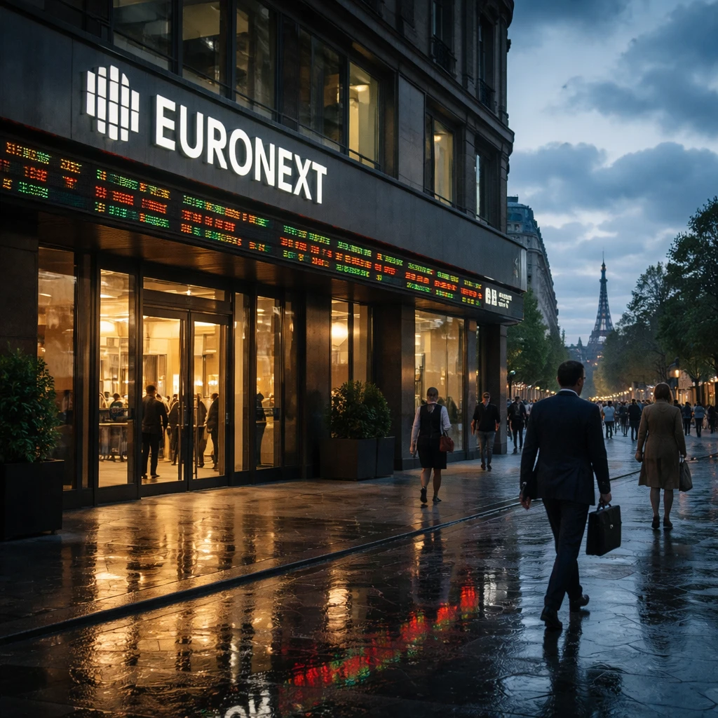 Paris stocks finish lower as CAC 40 slips 0.23%