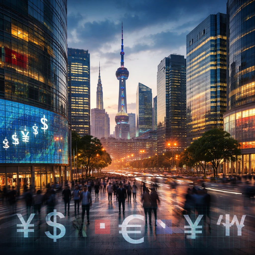 Asian Currencies Largely Stable Amid U.S. Tariff Threats and China’s Q4 Growth Data