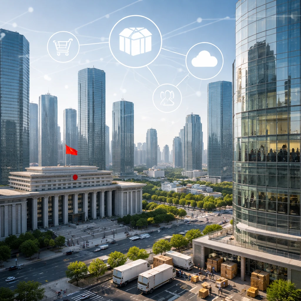 China Seeks to Broaden E-Commerce Law to Cover Platforms and Cross-Sector Businesses