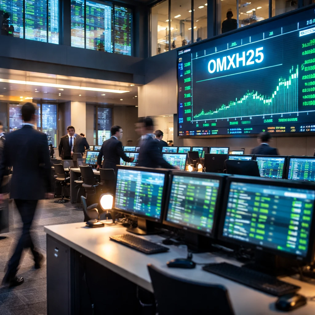 Helsinki Stocks Advance as Utilities, Telecoms and Materials Lift OMXH25