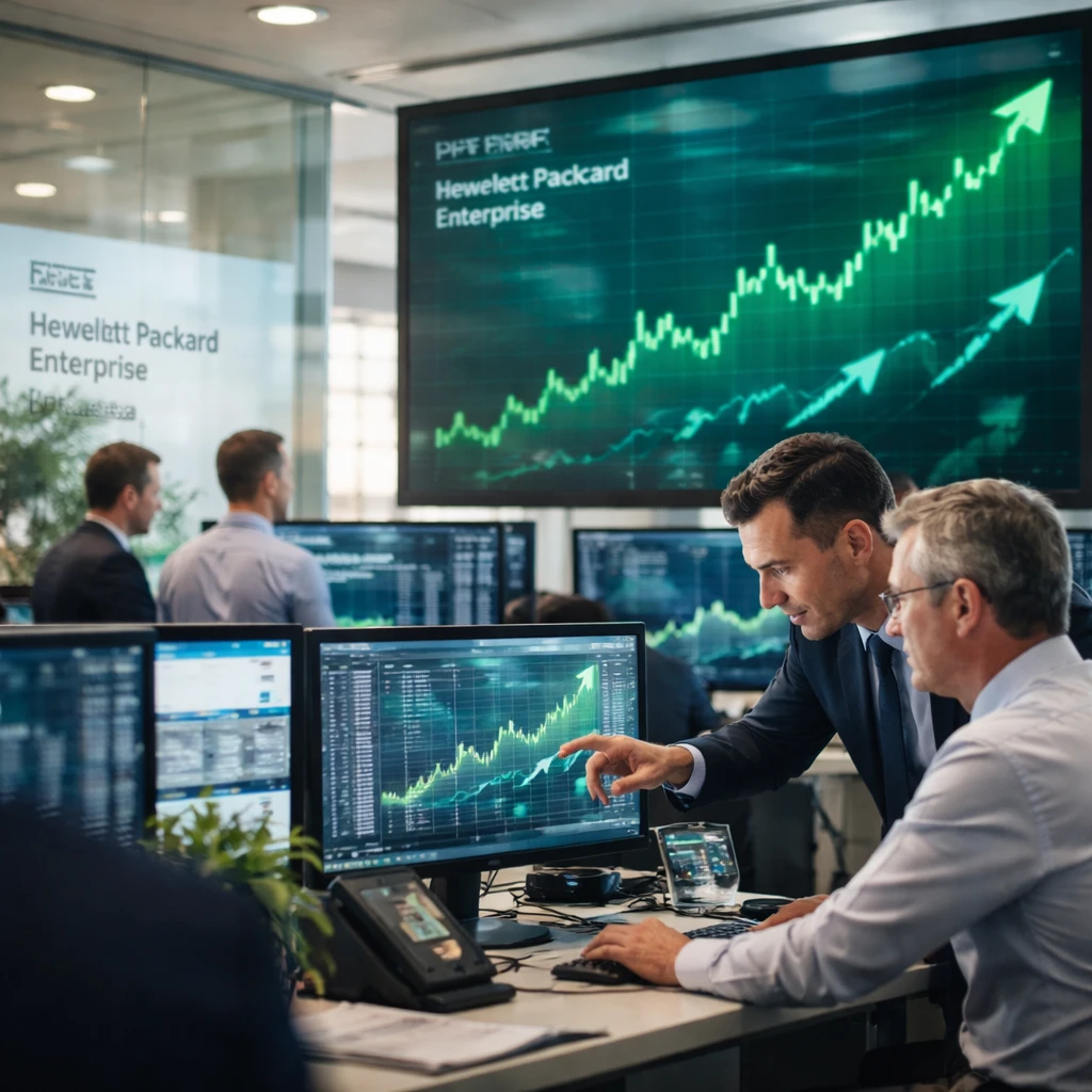 Activist Momentum Sends Hewlett Packard Enterprise Shares to New High