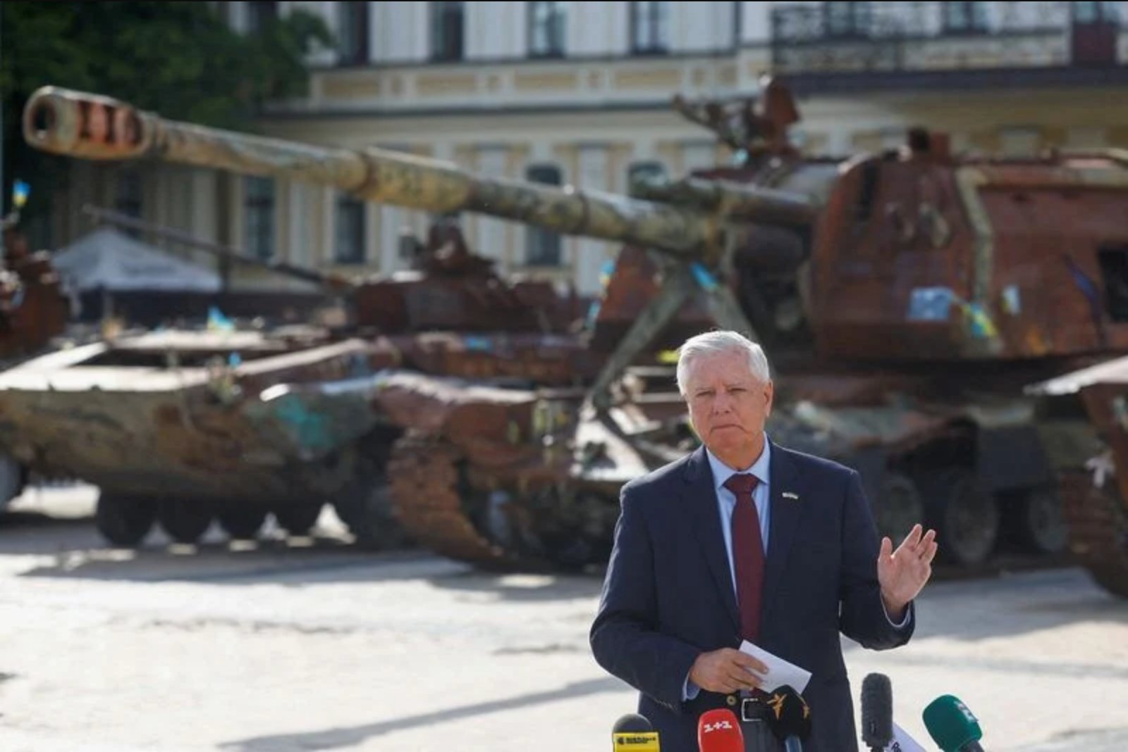 Can Ukraine’s Momentum Survive the Loss of Senator Lindsey Graham?