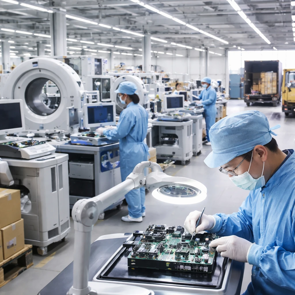 Morgan Stanley Flags Six Chinese Medical Device Names Ahead of Q1 Results