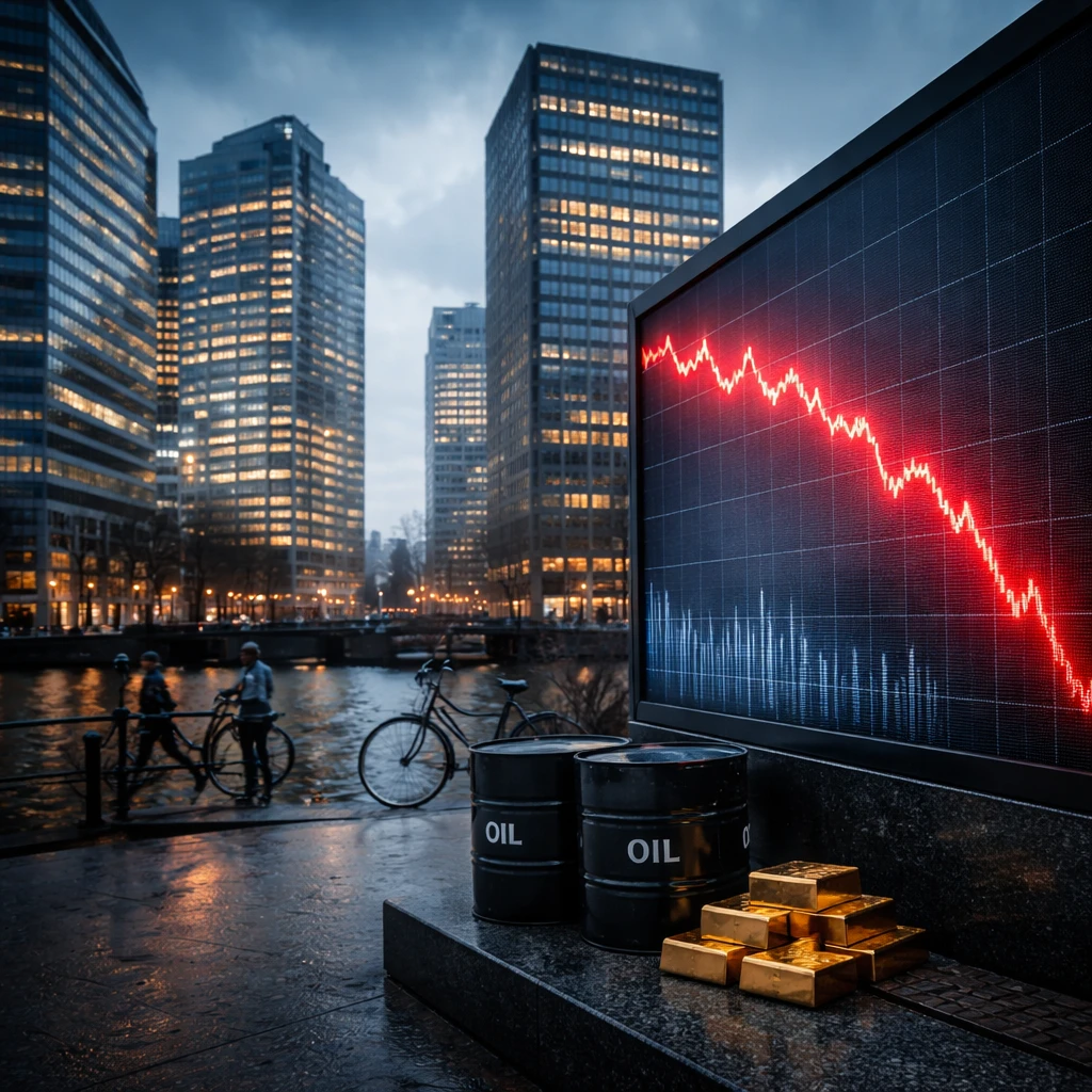 AEX Falls Over 2% as Basic Materials, Healthcare and Industrials Lead Losses