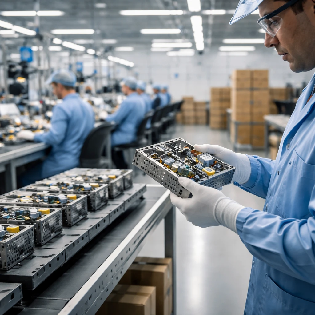 XP Power posts strongest quarterly orders since 2022 as demand rebounds