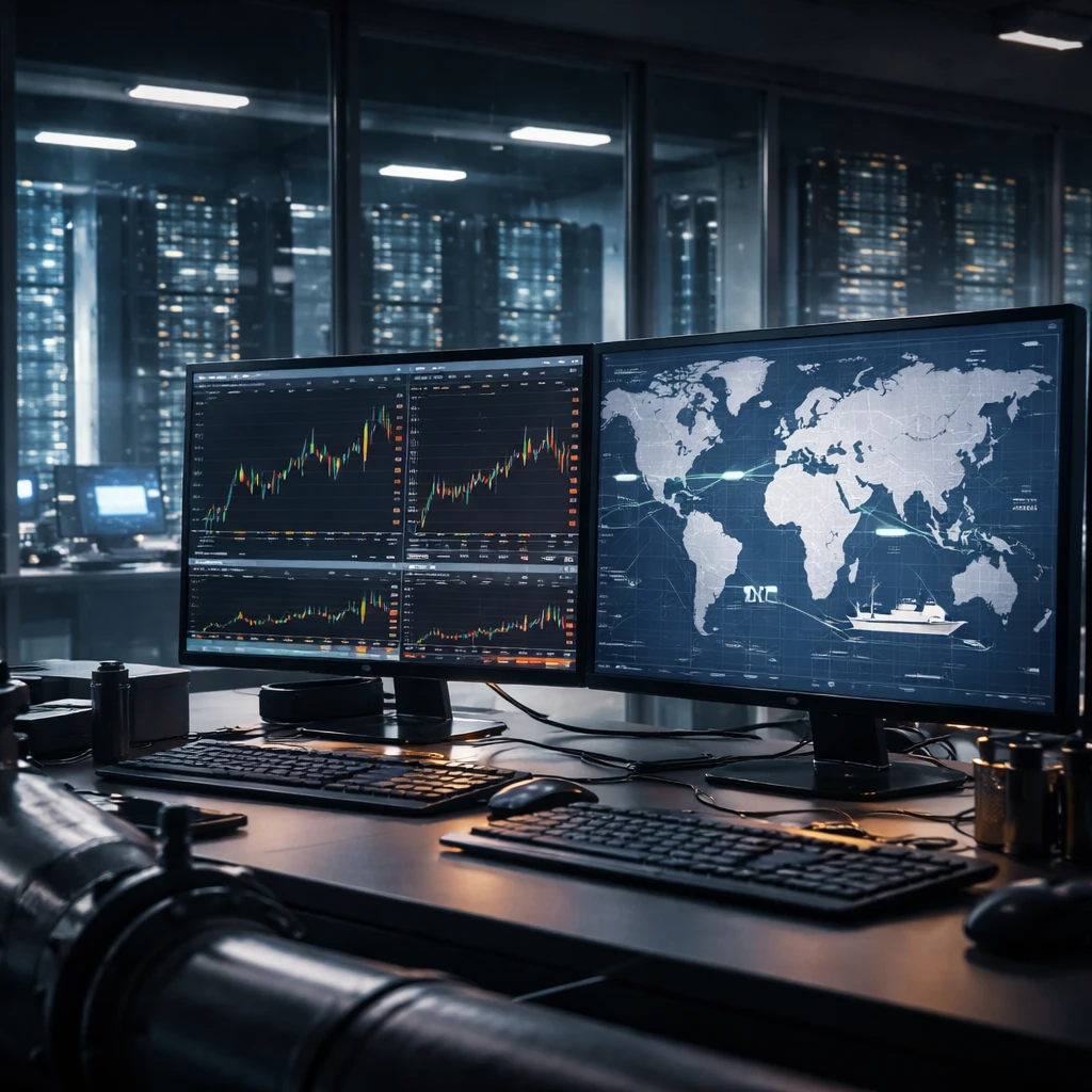 ICE sees record open interest in global natural gas and power markets in May