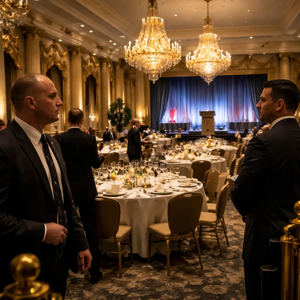 Trump to Speak at Rescheduled White House Correspondents’ Dinner After April Shooting