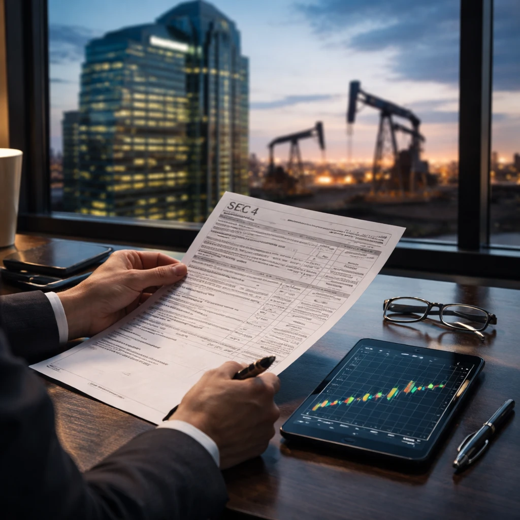 EOG Resources CFO Disposes of Shares While Exercising Stock Appreciation Rights