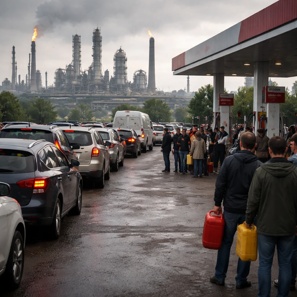Retail Fuel Costs Rise as Attacks on Refineries Curtail Supplies