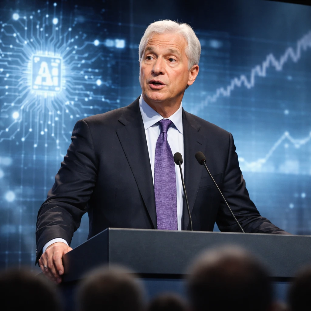 Dimon Says JPMorgan Is 'Over-Earning' as Bank Holds Guidance and Flags Higher Costs