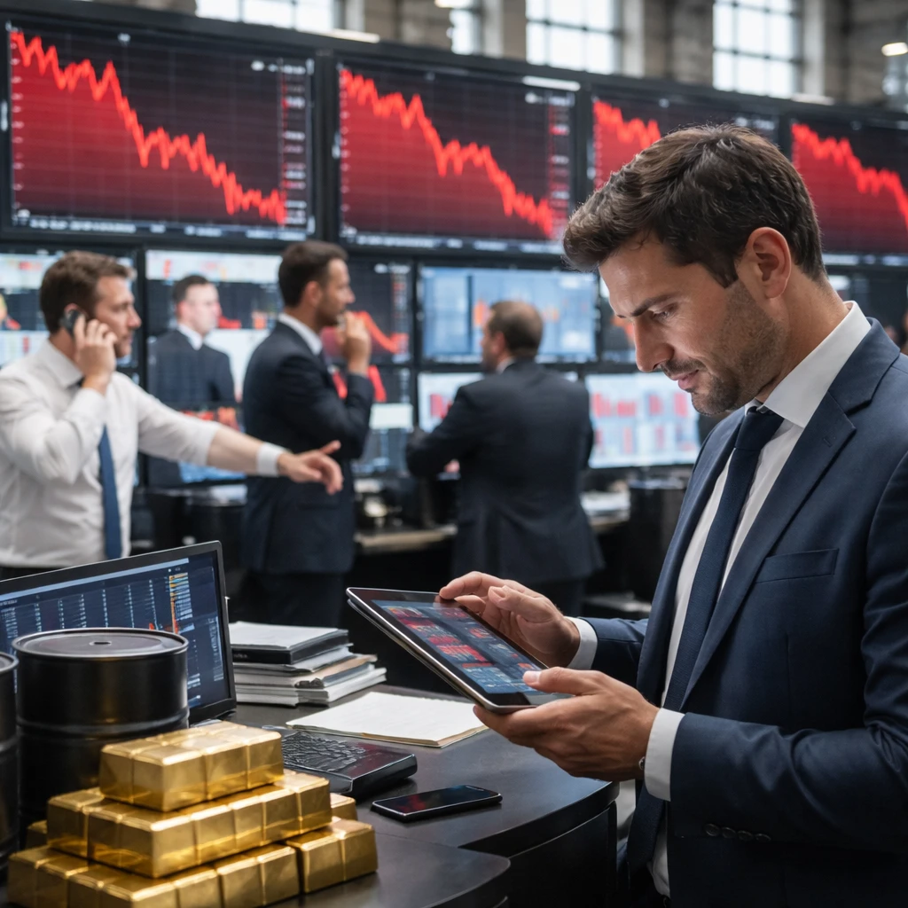 Madrid Stocks Slip as Key Sectors Weigh on IBEX 35