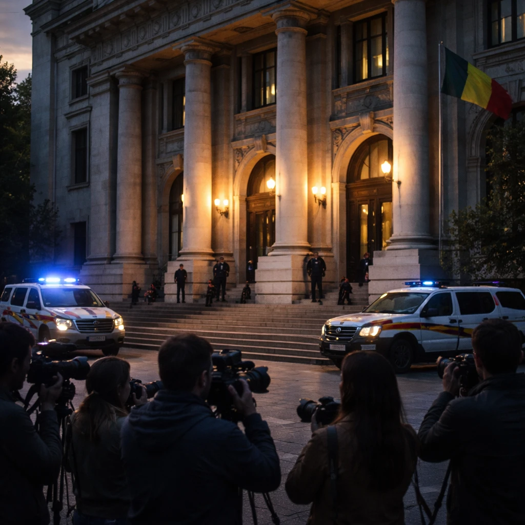 Romanian Prosecutors File Charges Against Andrew Tate and Brother Over Trafficking and Money Laundering
