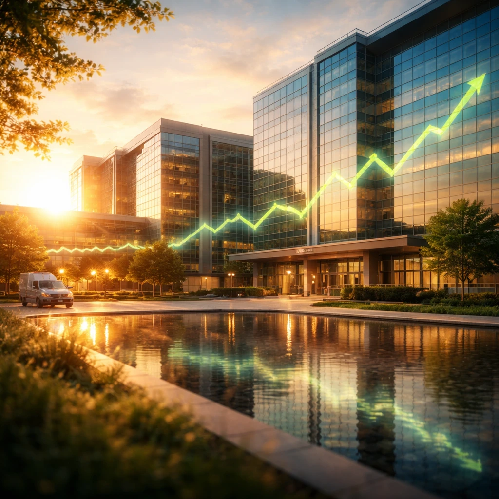 Tenet Healthcare Shares Surge After Strong Q2 Beat and Large Guidance Raise