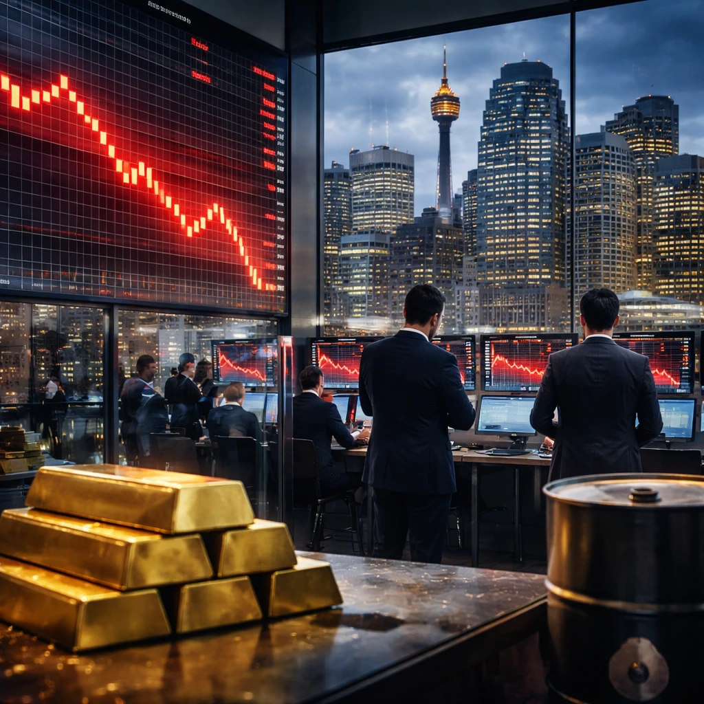 Australian Shares Close Lower; S&P/ASX 200 Drops 0.49%