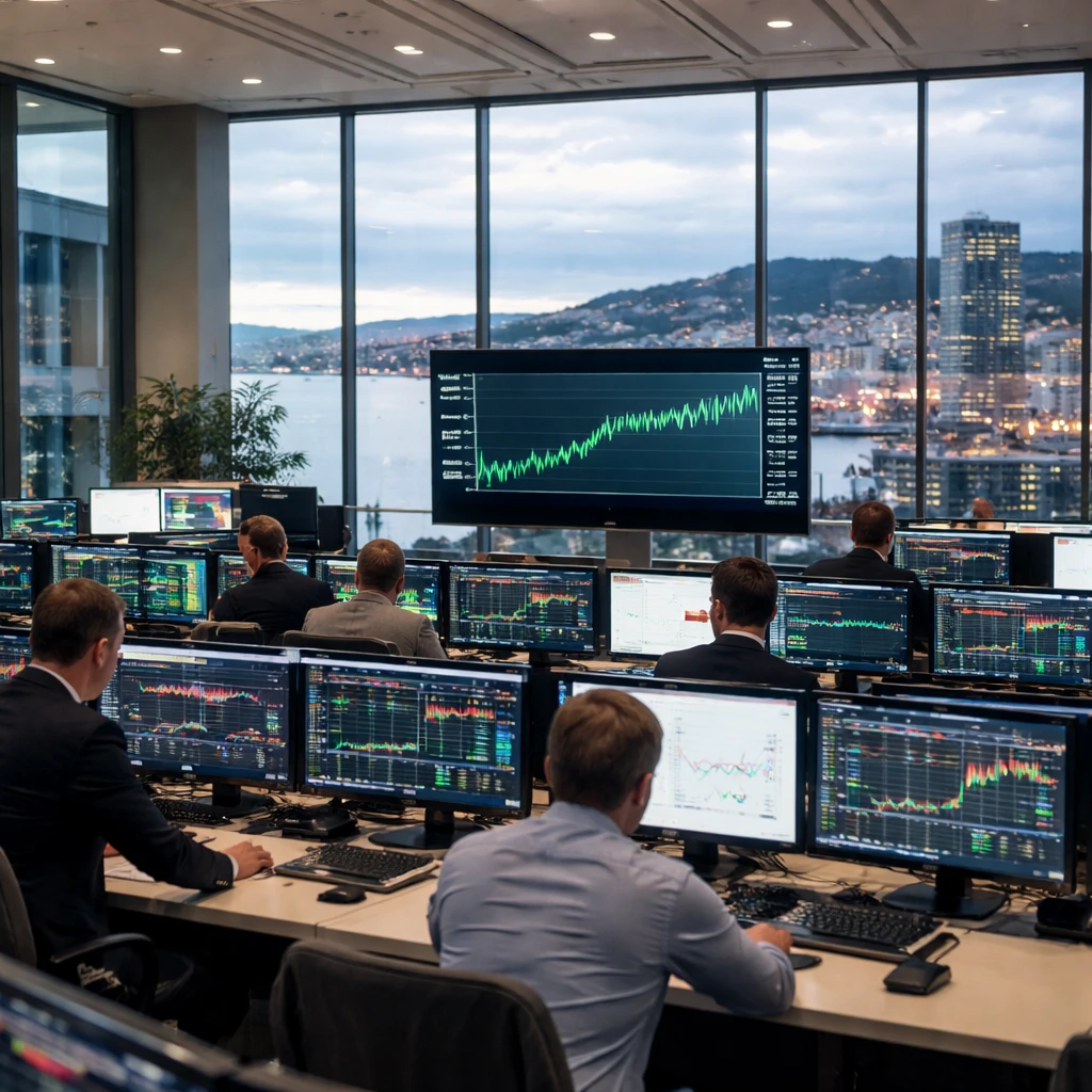 Oslo OBX Edges Higher as Healthcare, Pharma and Utilities Lead Gains