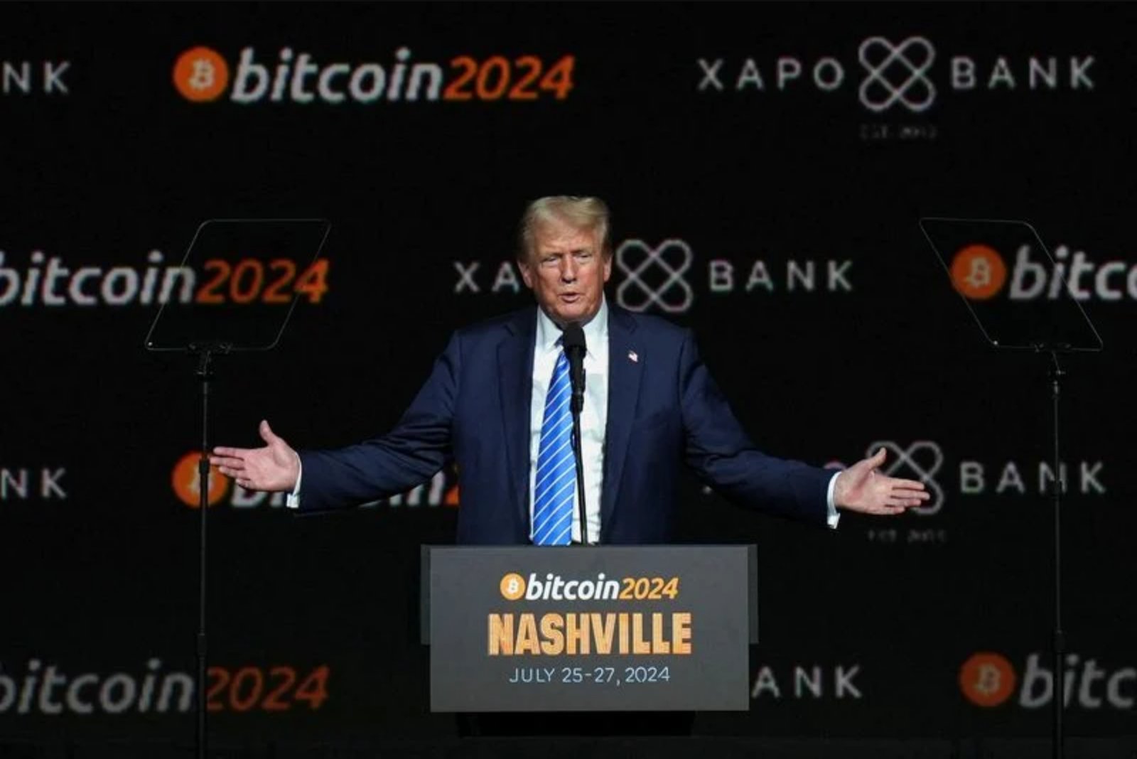 Trump discloses more than $1.4 billion in crypto-related income in 2024 filings