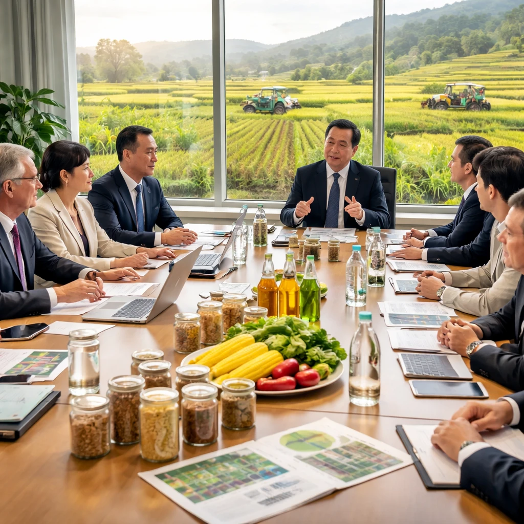 Beijing Presses U.S. Agribusiness to Join Rural Modernization Push