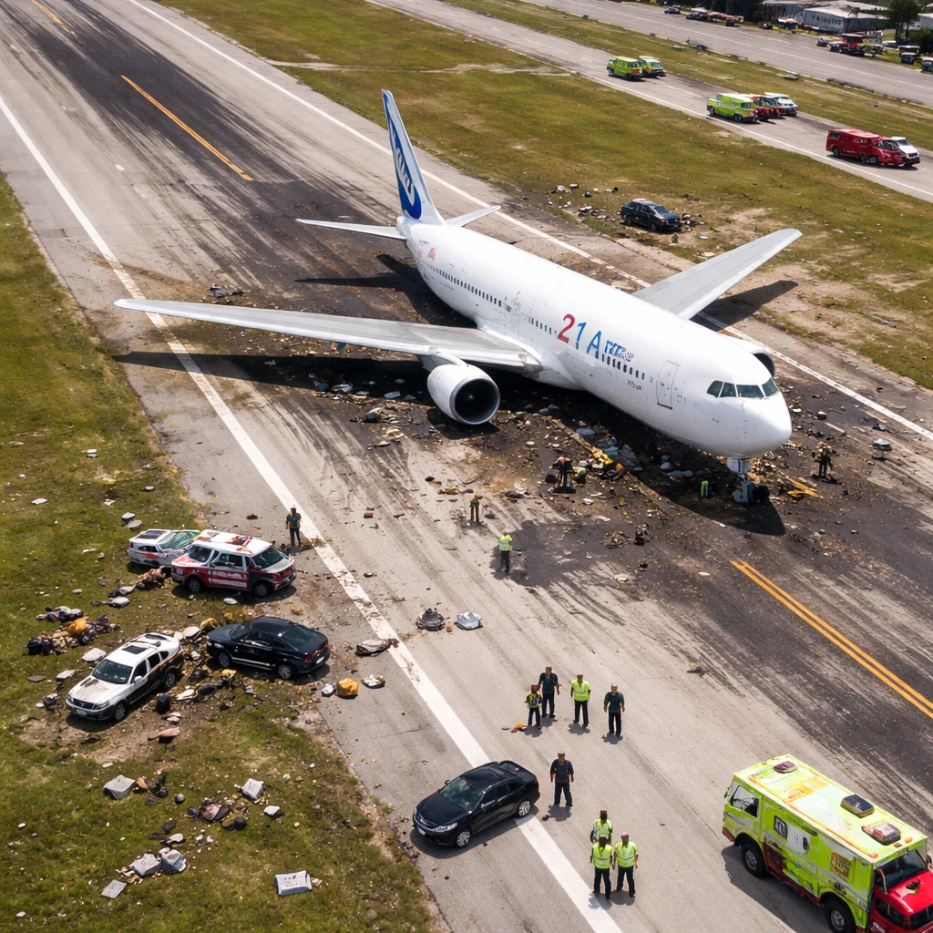 Flight data shows crew may have attempted to abort landing before Miami cargo jet crashed