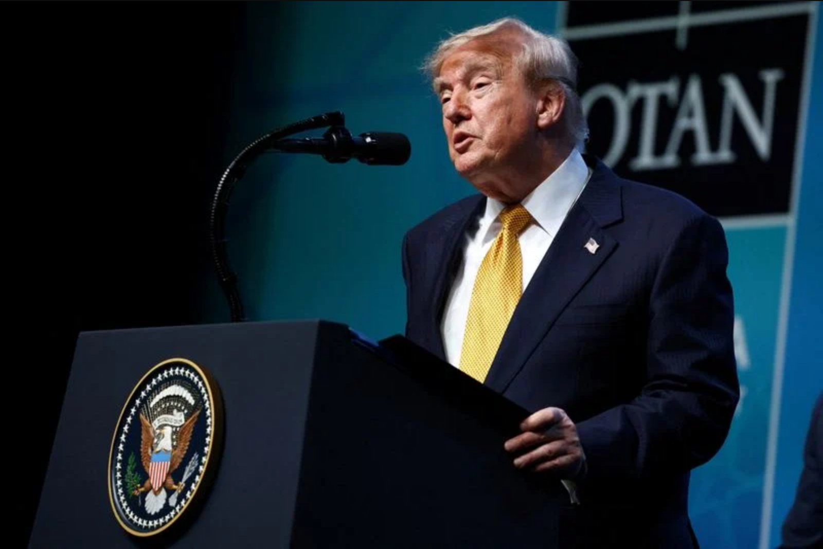 Trump to Deliver Remarks on Newly Declassified Intelligence Alleging 2020 Foreign Interference
