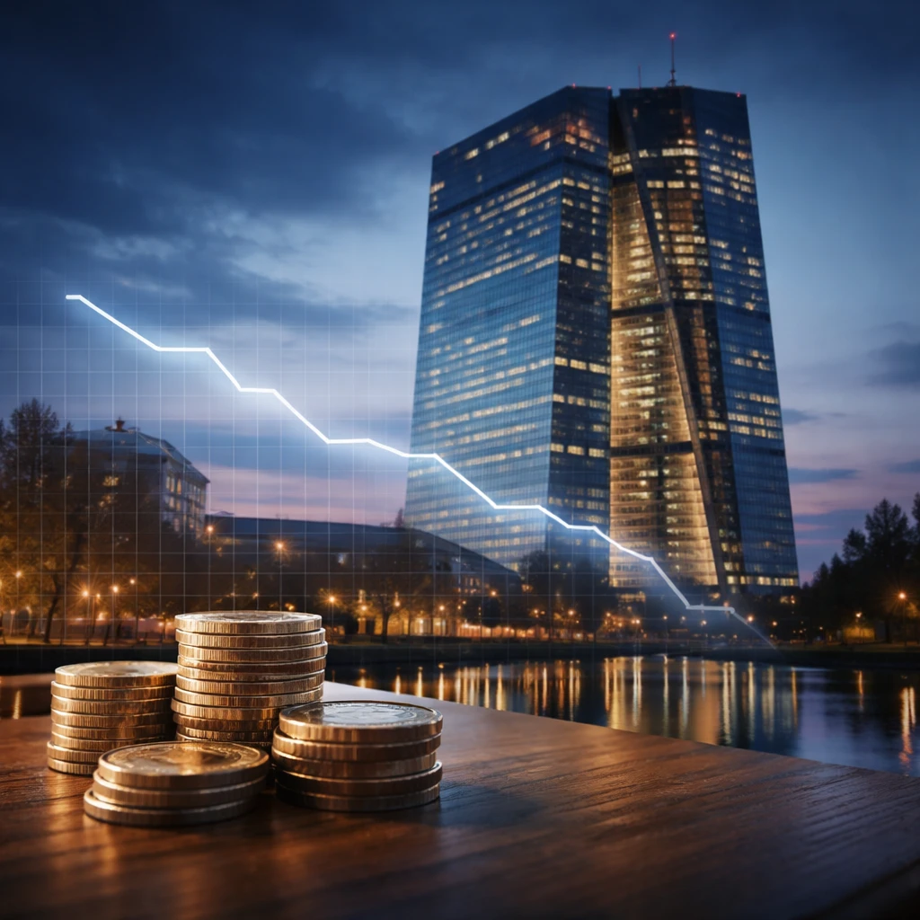 ECB Maintains Deposit Rate at 2% as Inflation Falls and Growth Remains Modest