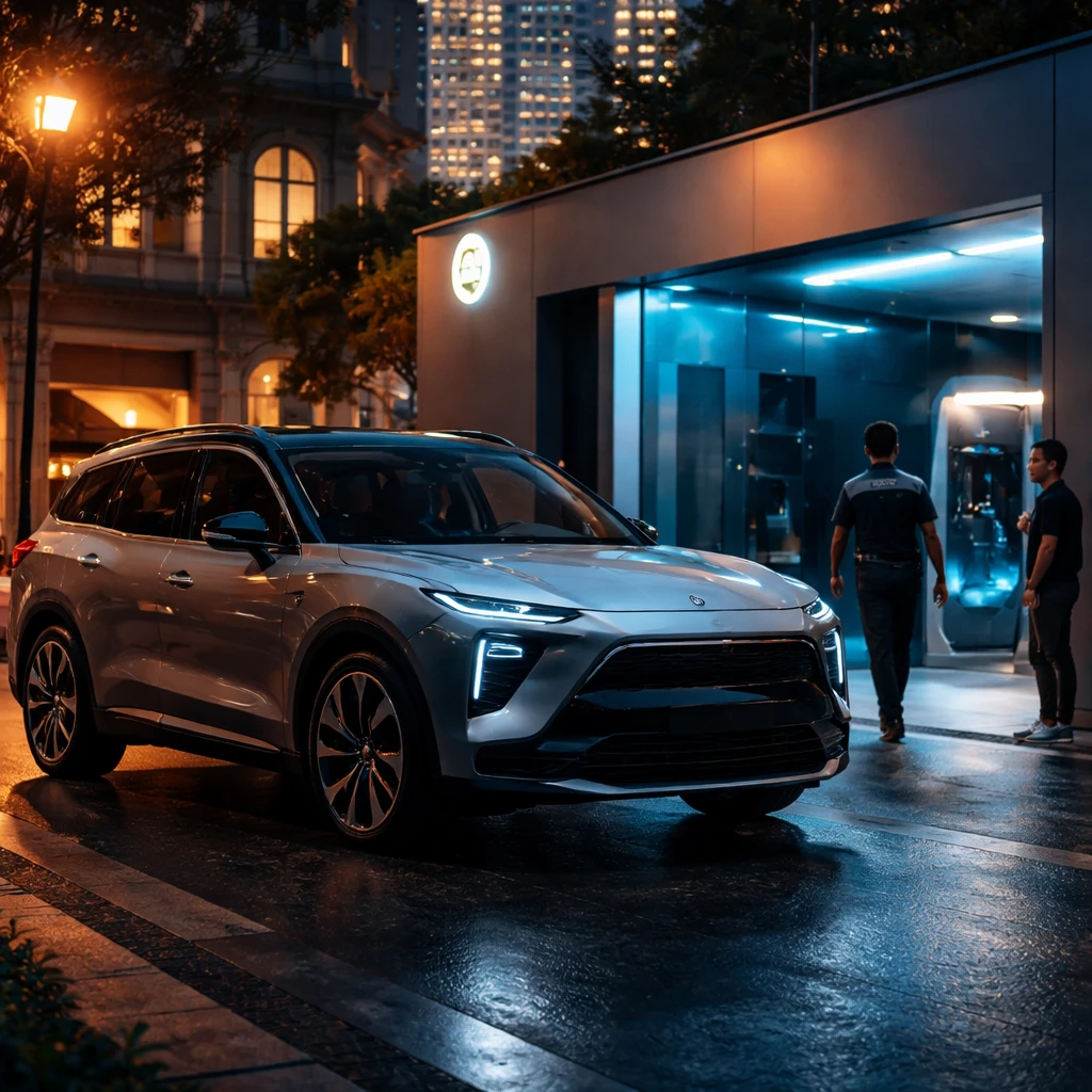 NIO Set to Ride Delivery Momentum - Tactical Long on Profit Inflection and Short-Covering Risk