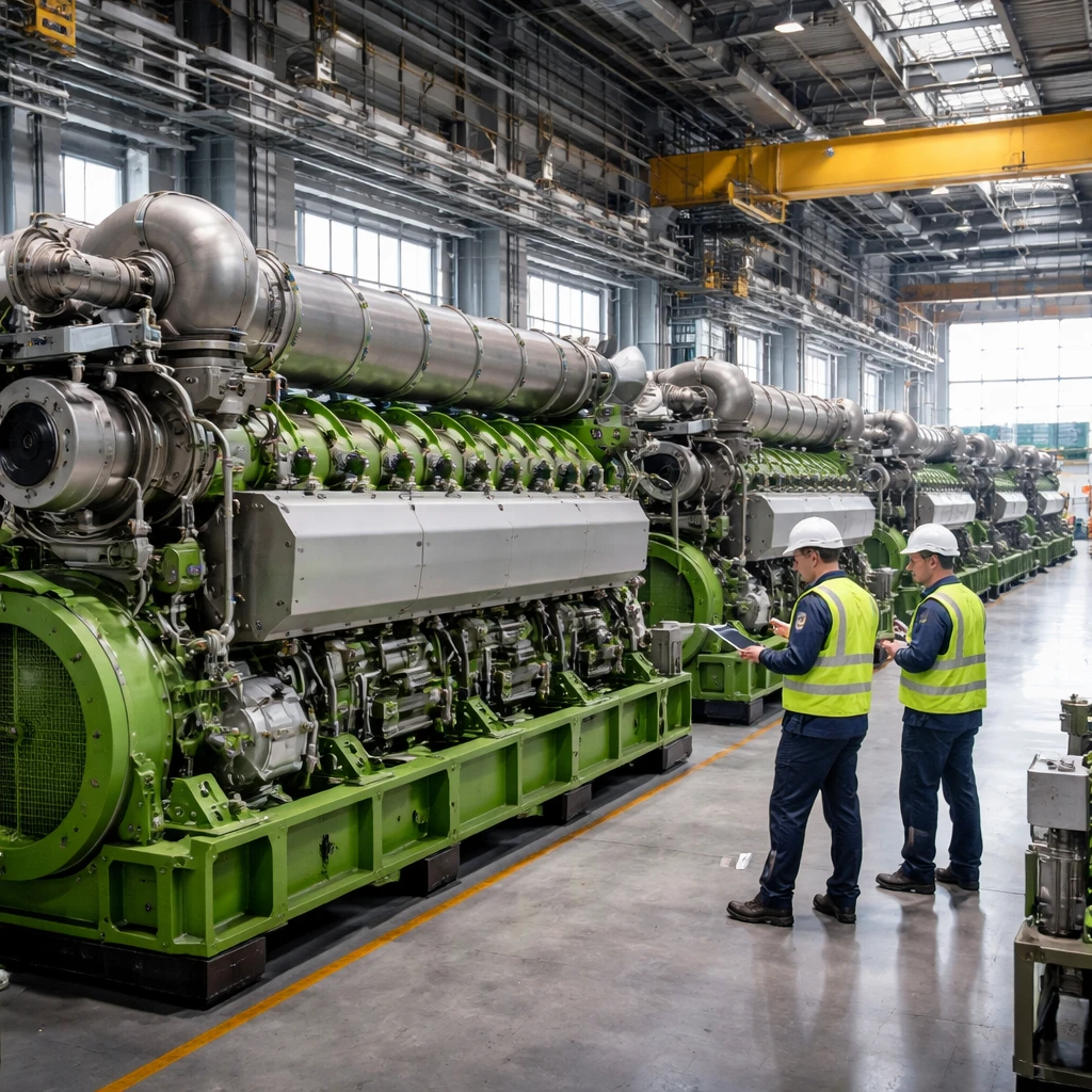 Morgan Stanley Opens Coverage on Innio, Flags Data-Center Demand for Reciprocating Engines