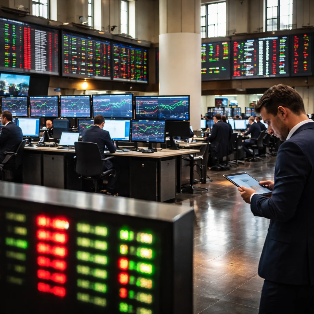 Belgian equities slip as BEL 20 closes down 0.50%