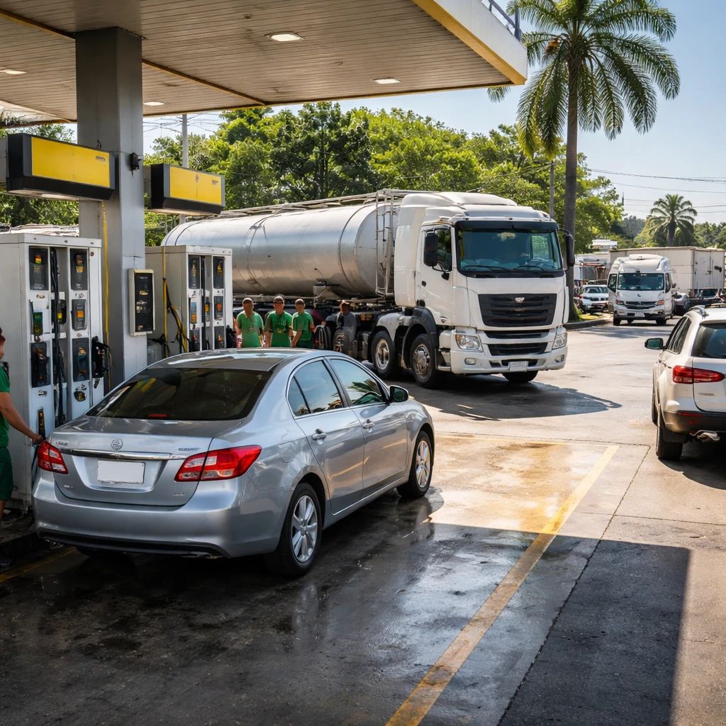 Brazil to unwind diesel subsidy more slowly than gasoline aid, minister says