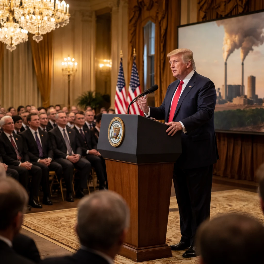 Peabody Energy Shares Climb After White House Coal Remarks