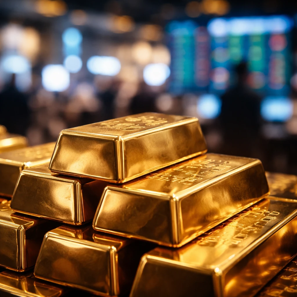 Gold Miners Climb as Bullion Strengthens on Middle East Truce Concerns