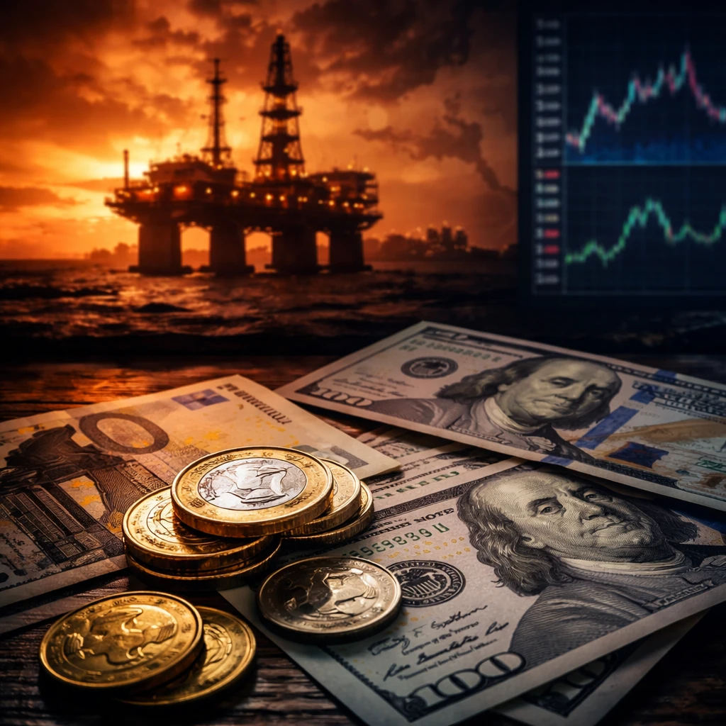 Morgan Stanley: Energy Shock Could Drive EUR/USD Toward 1.13 Support