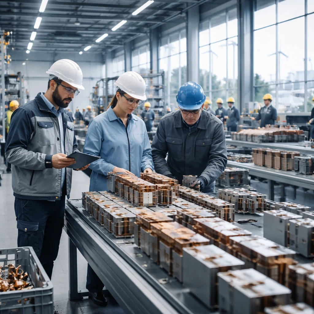 Mersen flags rebound for 2026 after 2025 sales dip; guidance points to margin stability