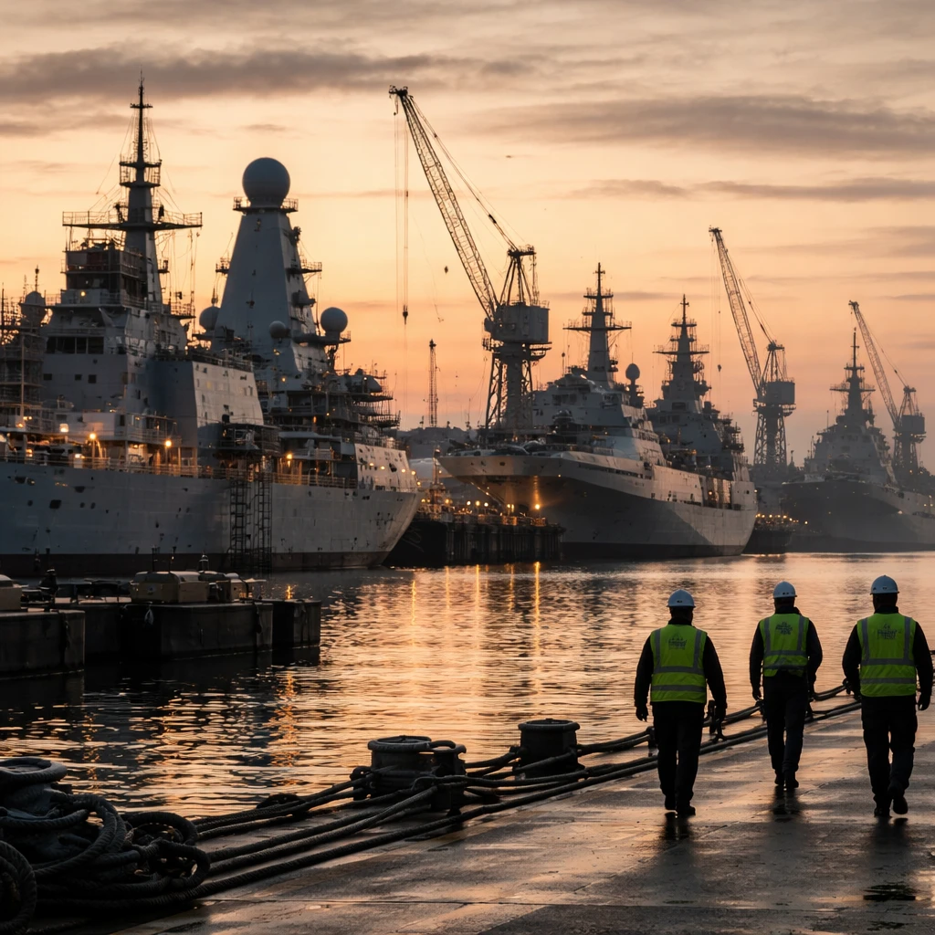 UK Considers Speeding Up Plan to Raise Defence Spending to 3% of GDP