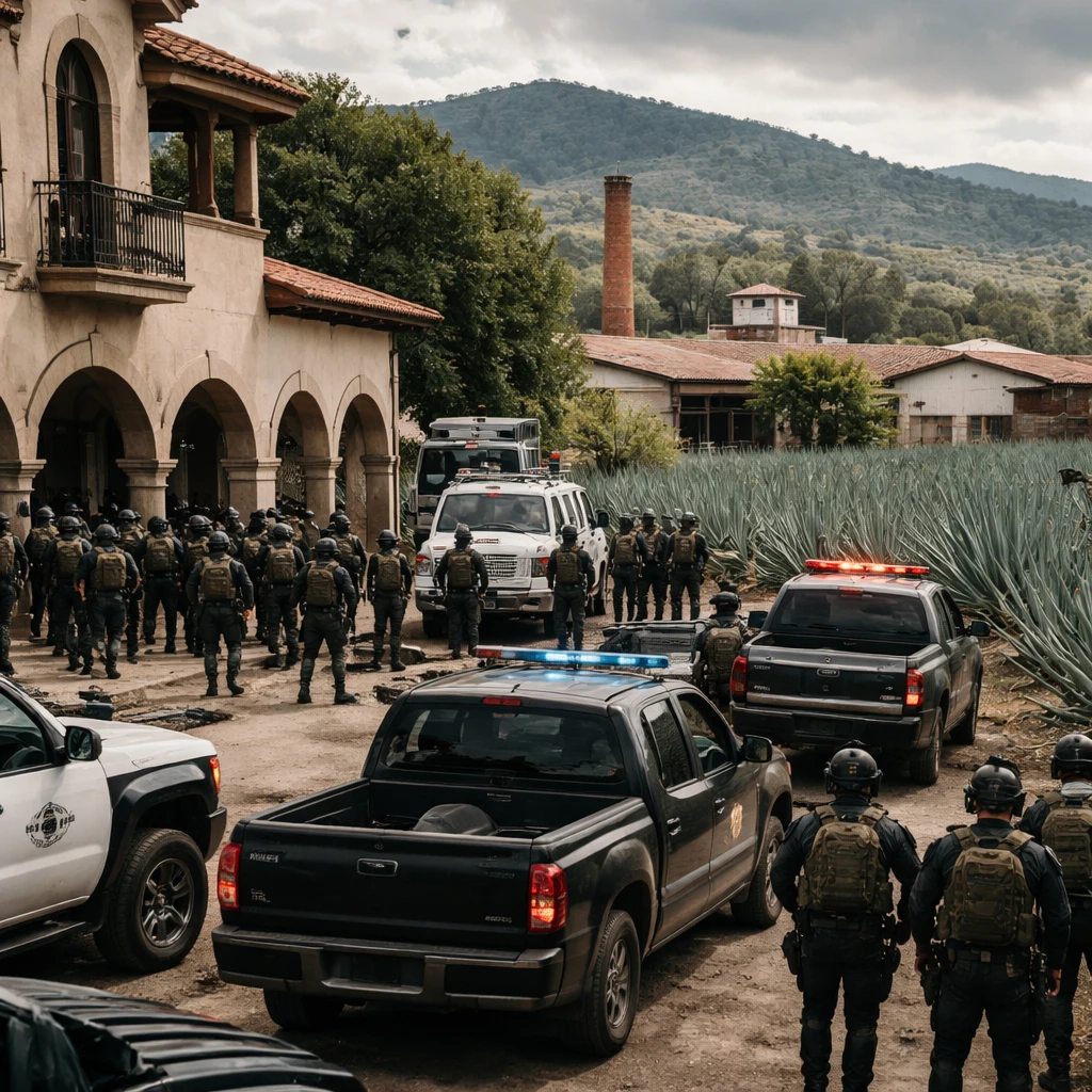 Mexican authorities arrest Tequila mayor accused of extorting distillers with cartel links