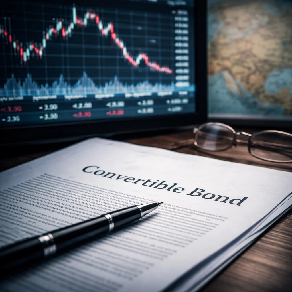 K+S shares dip after launch of roughly €300m convertible bond offering