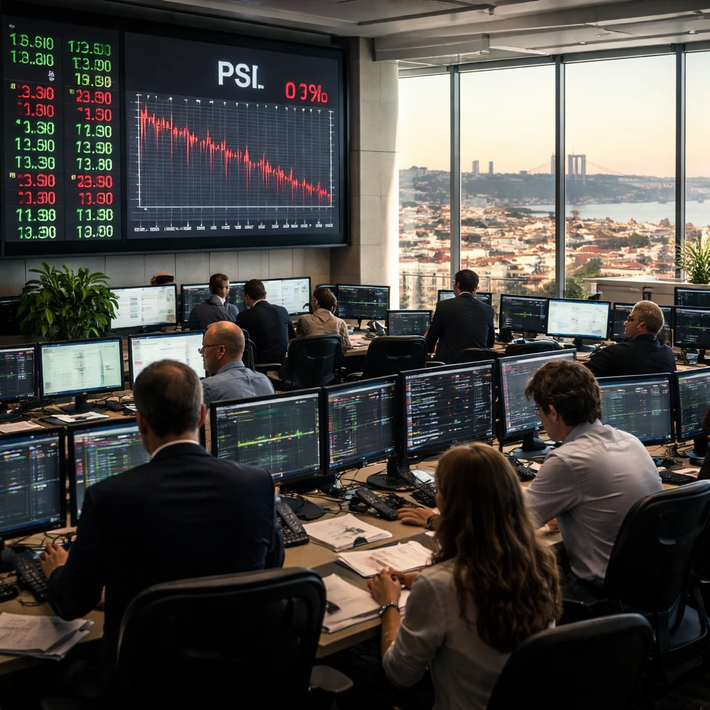 Portuguese equities slip as PSI closes down 0.52%