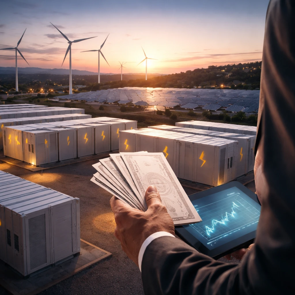 Energy Vault CEO Increases Stake with $24,412 Purchase as Company Posts Positive Adjusted EBITDA