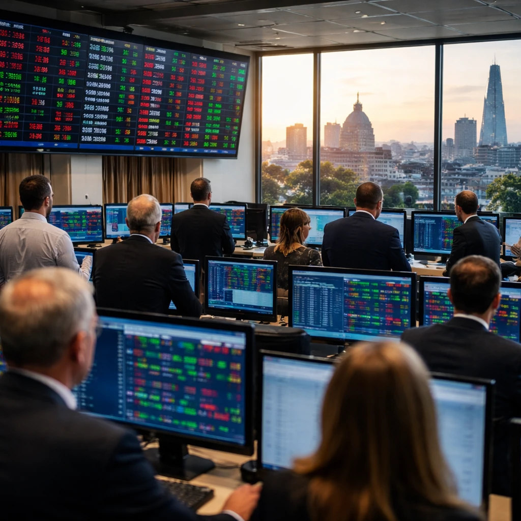 U.K. Equities Close Higher as Mining and Industrial Names Drive Gains