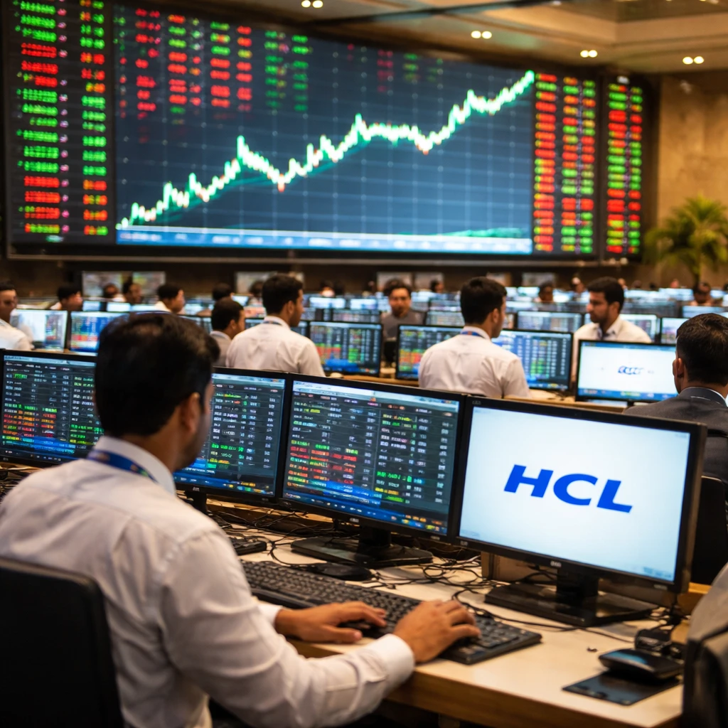 Indian equities close higher as IT and real estate lead gains; Nifty hits one-month high