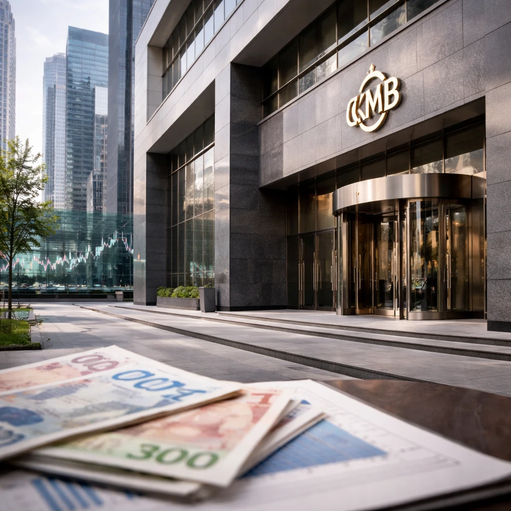 Turkish Central Bank Says Policy Tools Cushion Geopolitical Strains on Markets