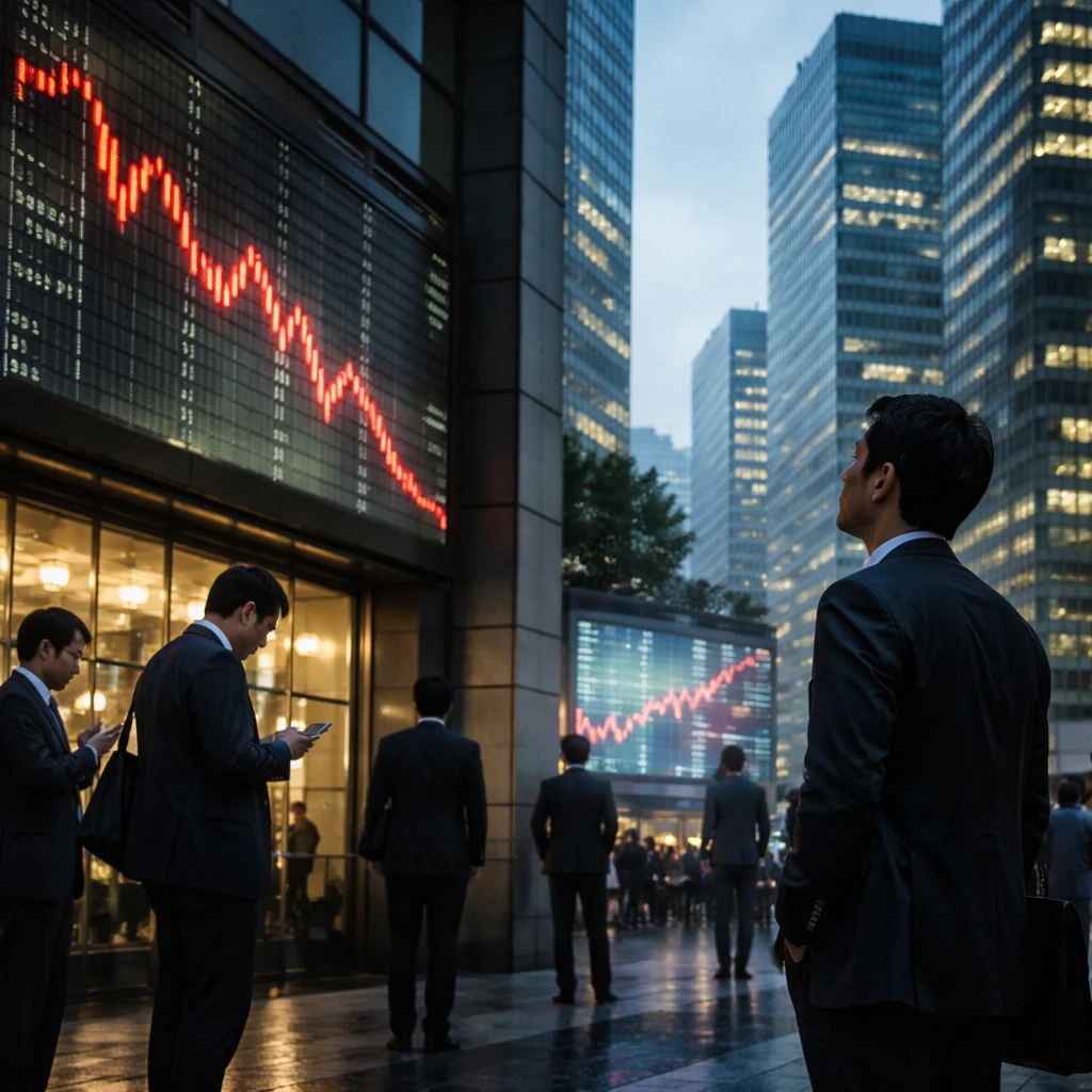 SoftBank Shares Slide to One-Month Low as OpenAI IPO Uncertainty Weighs