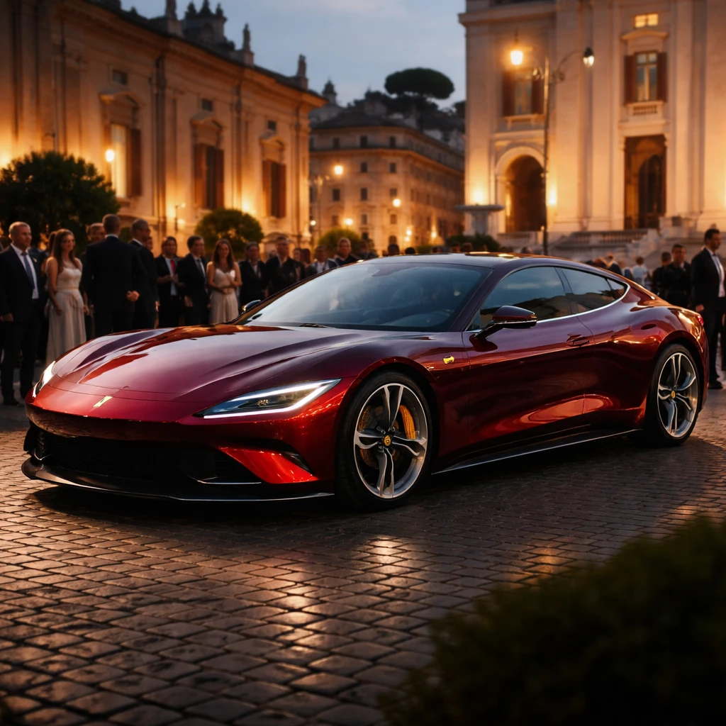 Ferrari’s Luce: A Deliberate Leap Into Electric Performance