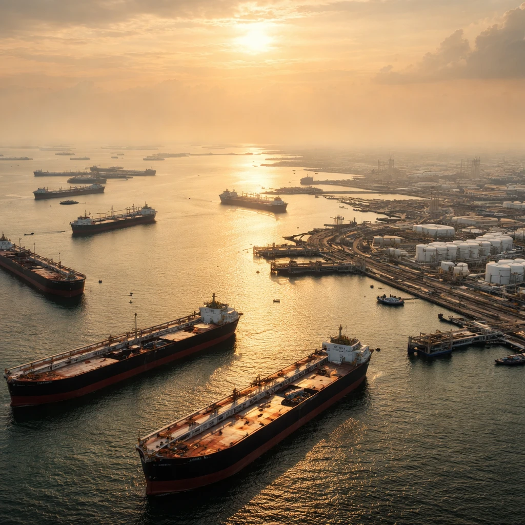 Iraq’s crude output plunges as tanker access evaporates and exports stall