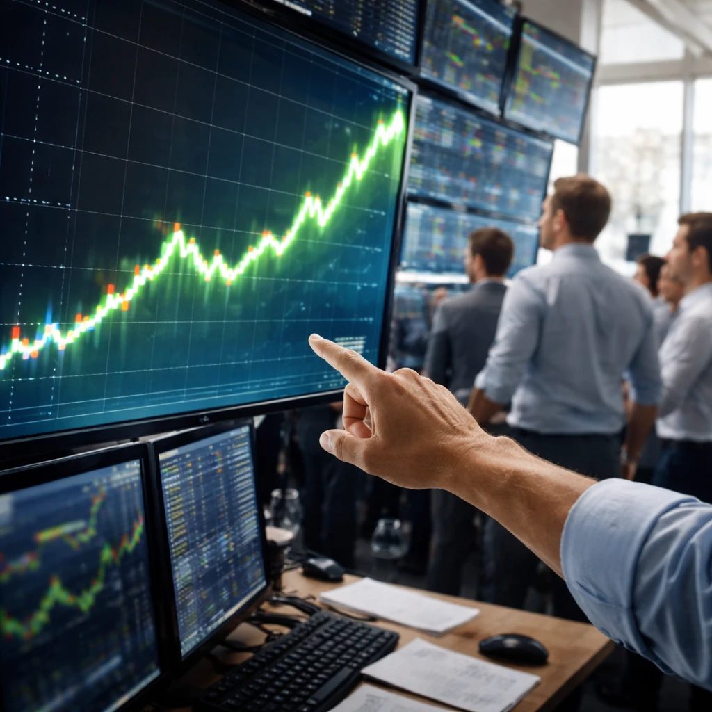 Microsoft Shares Rebound After 52-Week Low as Buyers Step In