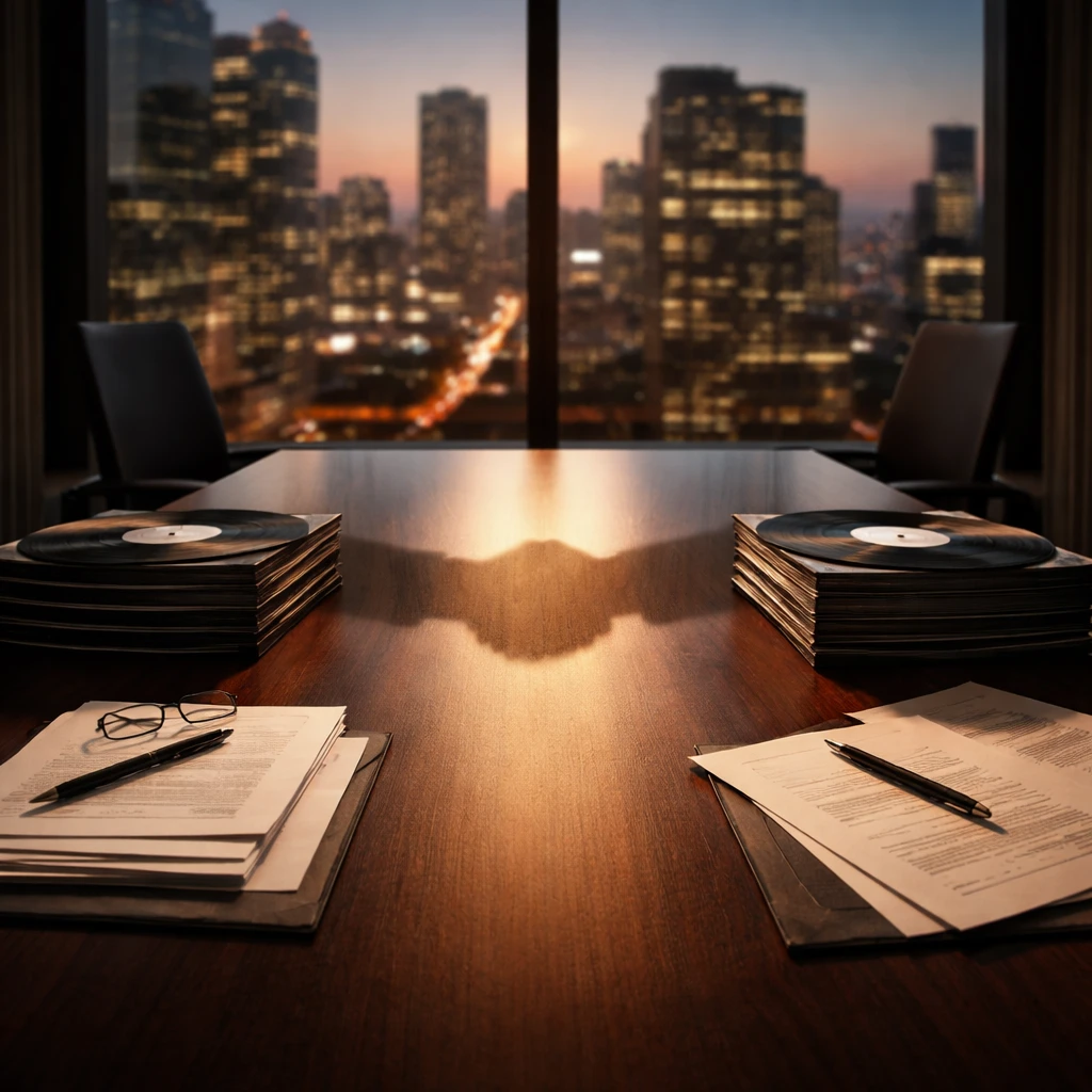 Bertelsmann's BMG in Talks to Buy Concord in Deal Potentially Worth $7 Billion