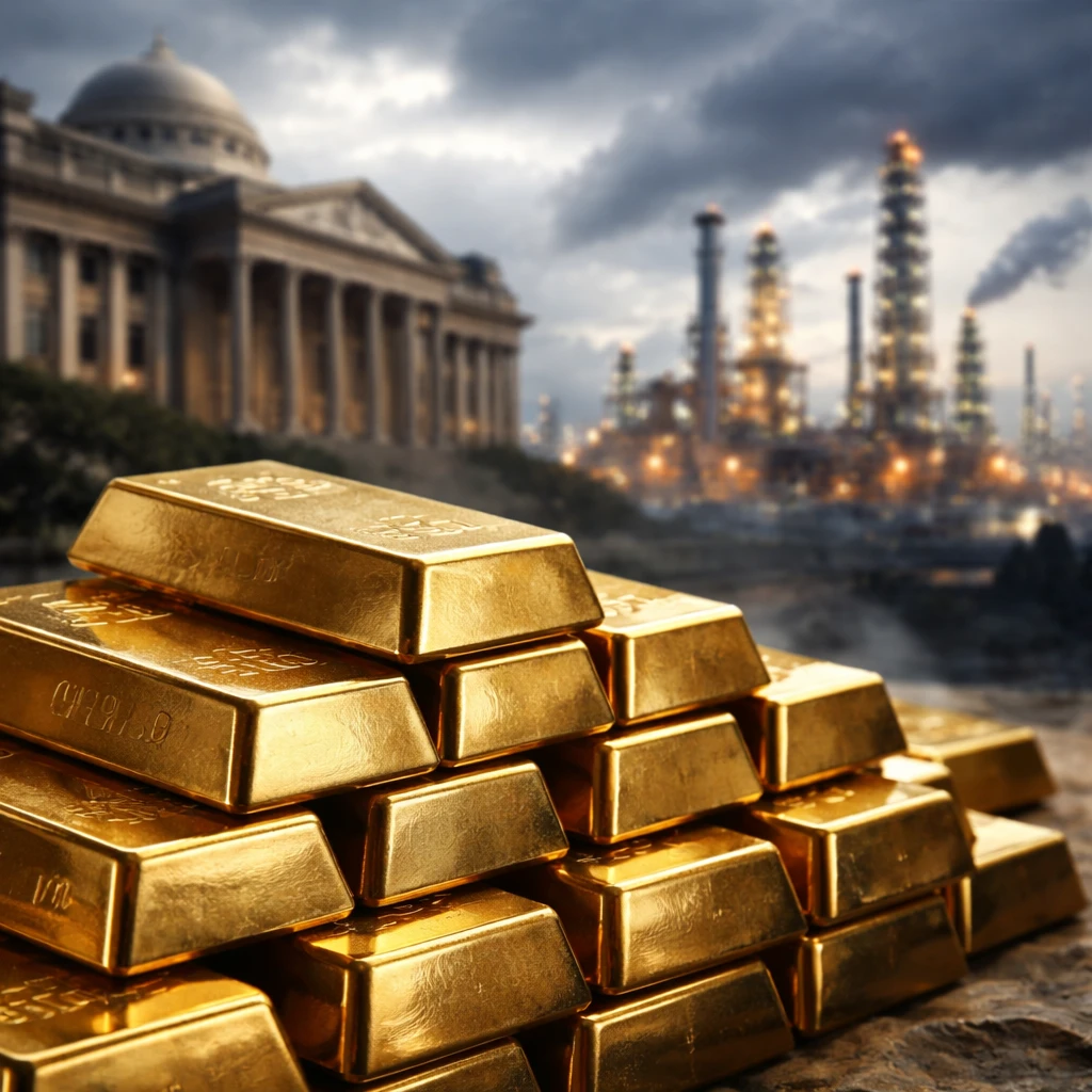 Barclays Sees Gold Pullback as Buying Opportunity Amid Central Bank Support and Energy-Driven Inflation