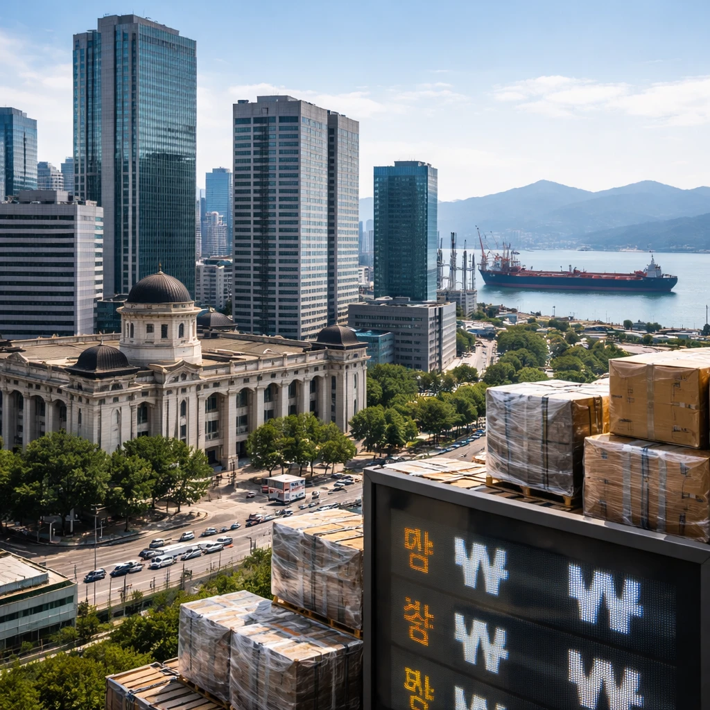 South Korea CPI Climbs to 3.2% in June, Highest Since December 2023